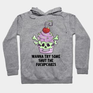 Pastel Goth Cupcake Meme Kawaii Gothic Sarcastic Eboy Egirl Hoodie